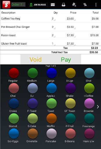 Run android online APK SuperFastPoS Point of Sale POS from MyAndroid or emulate SuperFastPoS Point of Sale POS using MyAndroid