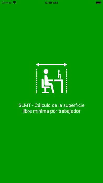 Emulate iPhone app Superficie libre mínima using MyAndroid