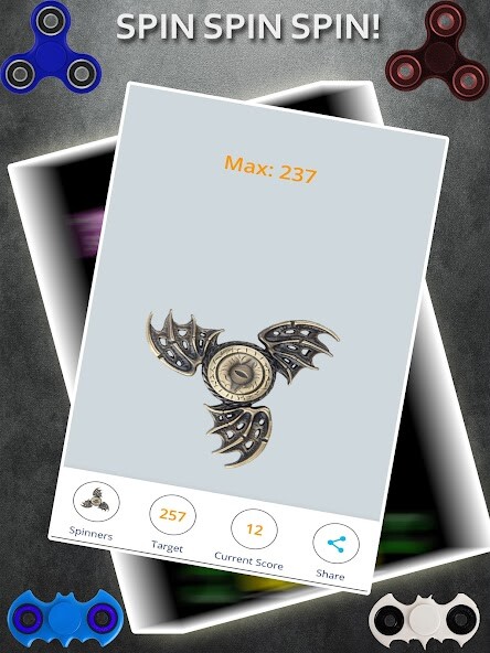 Run android online APK Super Fidget Spinner Puzzles from MyAndroid or emulate Super Fidget Spinner Puzzles using MyAndroid