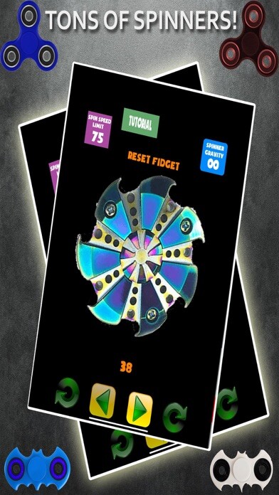 Emulate iPhone app Super Fidget Spinner Toy Game using MyAndroid Emulate iPhone app Super Fidget Spinner Toy Game using MyAndroid