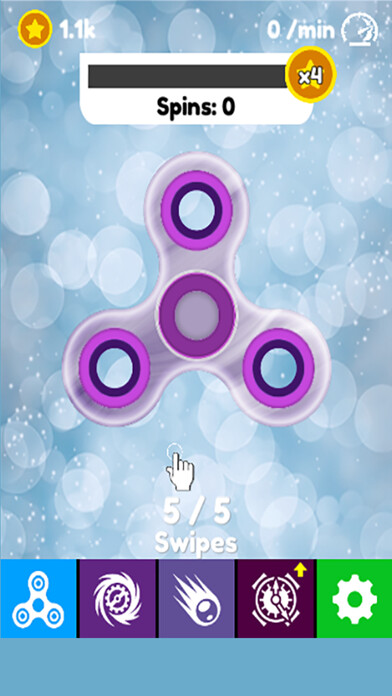 Emulate iPhone app Super Fidget Spinner Turbo using MyAndroid Emulate iPhone app Super Fidget Spinner Turbo using MyAndroid