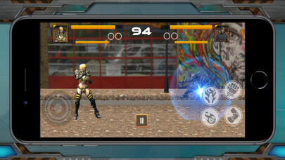 Run android online APK SuperFighters - Fighting Game from MyAndroid or emulate SuperFighters - Fighting Game using MyAndroid