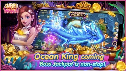 Emulate iPhone app SuperFishing Casino - Slots using MyAndroid