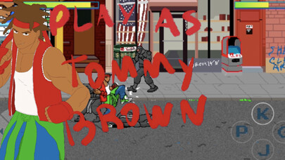 Emulate iPhone app Super Fist Fighters using MyAndroid Emulate iPhone app Super Fist Fighters using MyAndroid