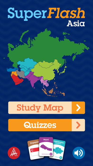 Emulate iPhone app SuperFlash Asia using MyAndroid