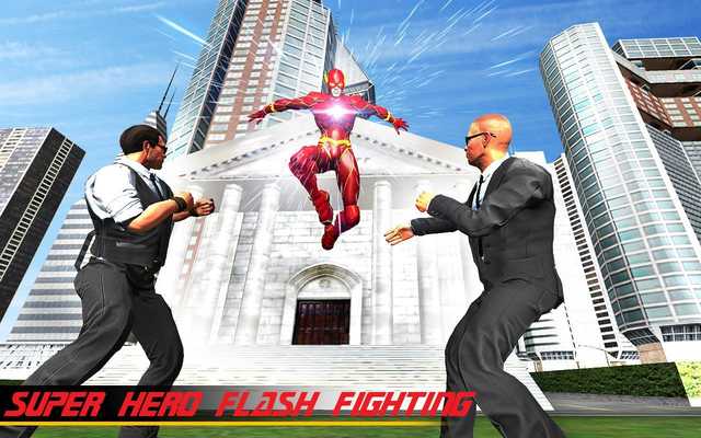 Emulate Android APK Super Flash Hero Mutant Warriors City Battle