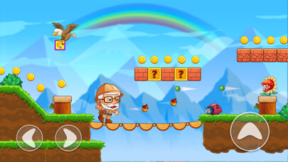 Emulate iPhone app Super Flint Go: Jungle Journey using MyAndroid