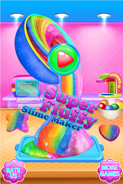 Run android online APK Super Fluffy Slime Maker from MyAndroid or emulate Super Fluffy Slime Maker using MyAndroid