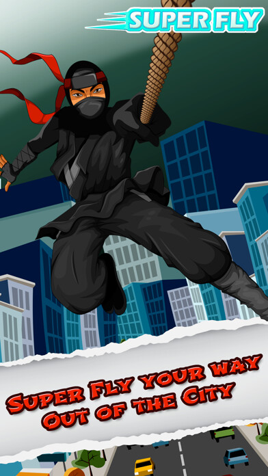 Emulate iPhone app SuperFly City Escape - Swing Adventure - Tight Rope And Fly using MyAndroid Emulate iPhone app SuperFly City Escape - Swing Adventure - Tight Rope And Fly using MyAndroid