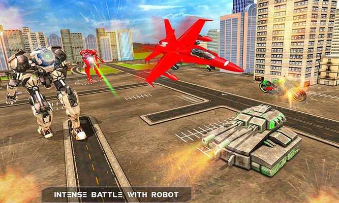 Emulate Android APK Super Flying Robot Plane War Simulator Emulate Android APK Super Flying Robot Plane War Simulator