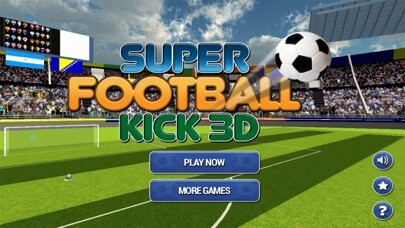 Emulate iPhone app Super Football Kicks 3D using MyAndroid Emulate iPhone app Super Football Kicks 3D using MyAndroid