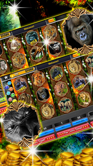 Emulate iPhone app Super Fortune Gorilla Jackpot Slots Casino Machine using MyAndroid Emulate iPhone app Super Fortune Gorilla Jackpot Slots Casino Machine using MyAndroid