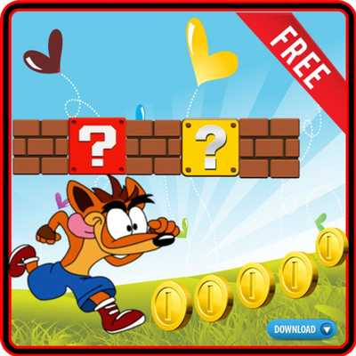 Emulate Android APK Super Fox Fast Jump Rush Coins