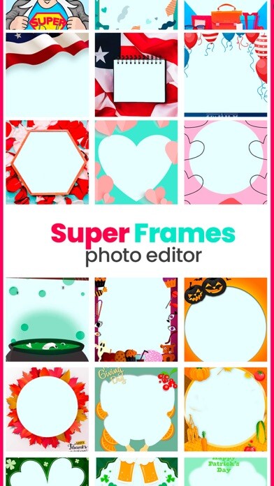 Emulate iPhone app Super Frames Photo Editor using MyAndroid Emulate iPhone app Super Frames Photo Editor using MyAndroid