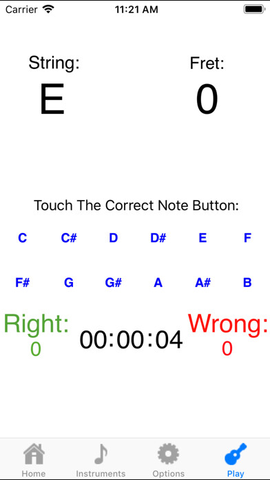 Emulate iPhone app Super Fretboard Flash Cards using MyAndroid Emulate iPhone app Super Fretboard Flash Cards using MyAndroid