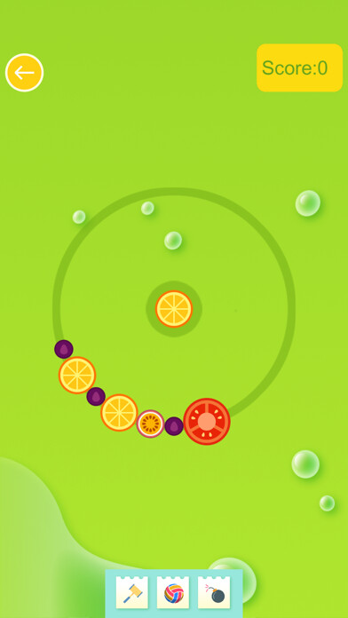 Emulate iPhone app Super Fruit King using MyAndroid Emulate iPhone app Super Fruit King using MyAndroid