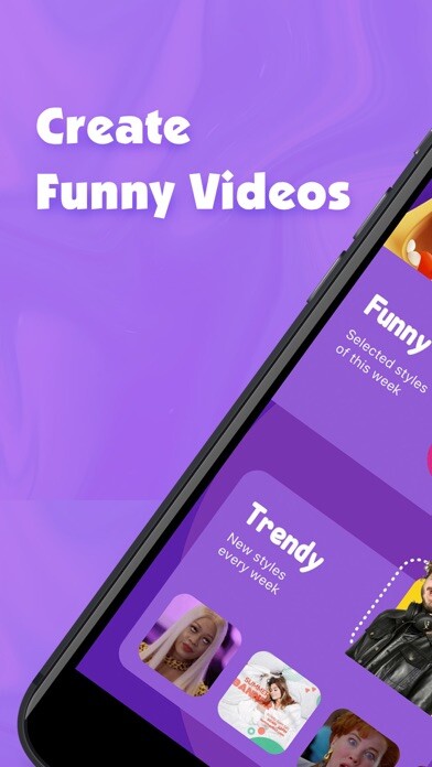 Emulate iPhone app Super Funny Video Maker using MyAndroid
