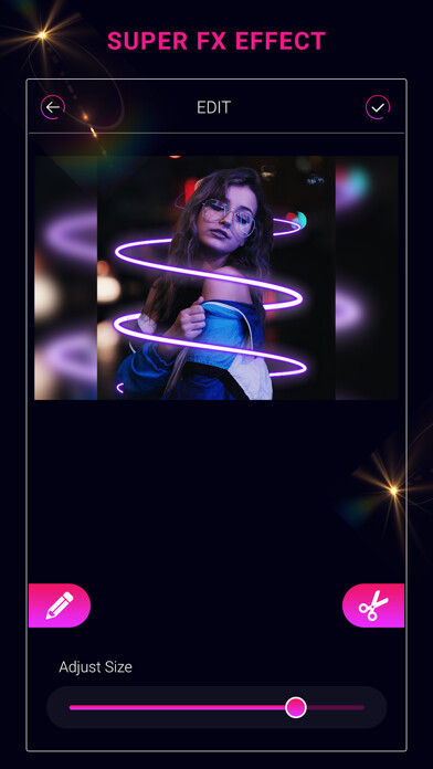 Emulate iPhone app Super FX Neon Photo & Video using MyAndroid Emulate iPhone app Super FX Neon Photo & Video using MyAndroid