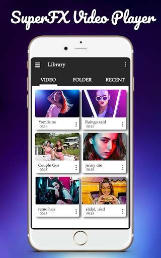 Run android online APK SuperFX : Video Player from MyAndroid or emulate SuperFX : Video Player using MyAndroid