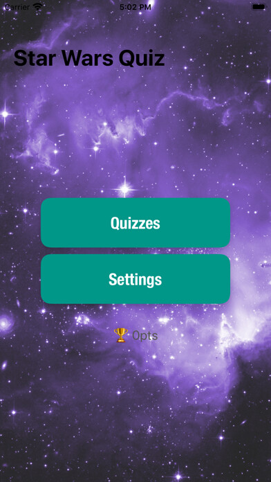 Emulate iPhone app Super Galactic Quiz using MyAndroid Emulate iPhone app Super Galactic Quiz using MyAndroid