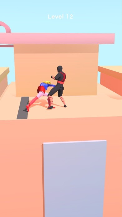 Emulate iPhone app Super Girl 3D using MyAndroid Emulate iPhone app Super Girl 3D using MyAndroid