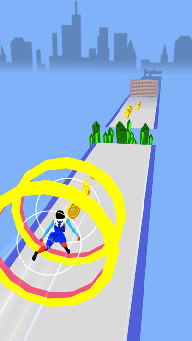 Emulate iPhone app Super Girl Run using MyAndroid Emulate iPhone app Super Girl Run using MyAndroid