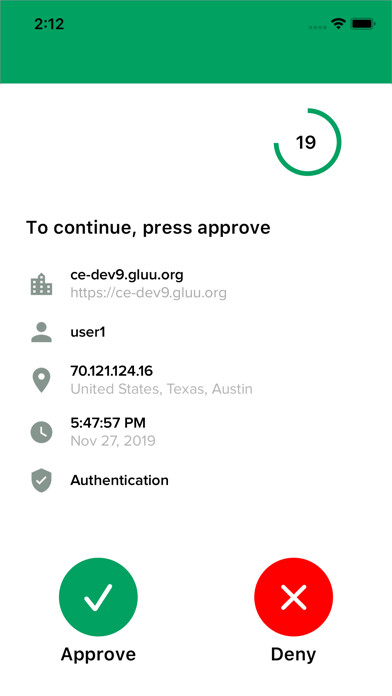 Emulate iPhone app Super Gluu using MyAndroid Emulate iPhone app Super Gluu using MyAndroid