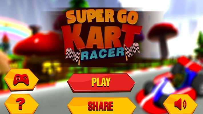 Emulate Android APK Super Go Kart Racer Emulate Android APK Super Go Kart Racer