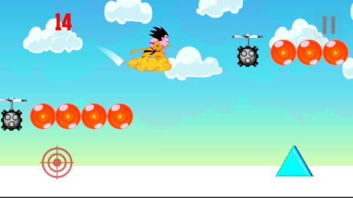 Emulate Android APK Super Goku Flying Adventures