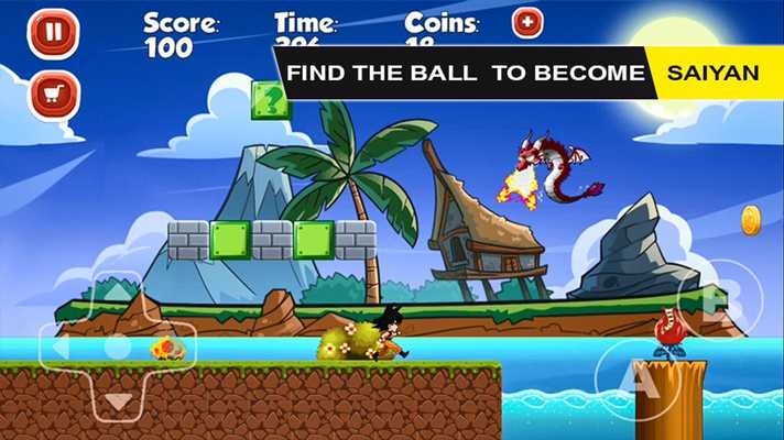 Emulate Android APK Super Goku : Saiyan Fight Emulate Android APK Super Goku : Saiyan Fight