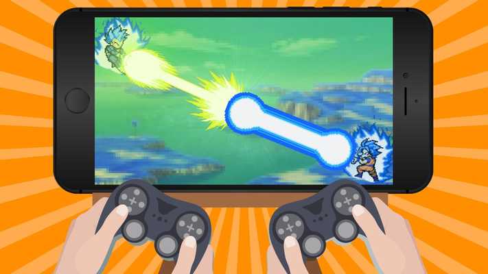 Emulate Android APK Super Goku Saiyan Run