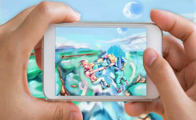 Emulate Android APK Super Goku: Saiyan Warriors HD