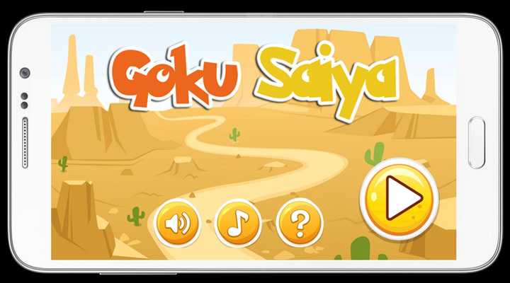 Emulate Android APK Super Goku Saiya Z