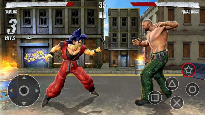 Emulate Android APK Super Goku Street Legend Fighting Revenge Emulate Android APK Super Goku Street Legend Fighting Revenge