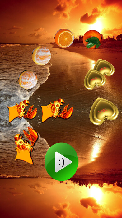 Emulate iPhone app Super Golden Crab Fast 超级黄金蟹 using MyAndroid