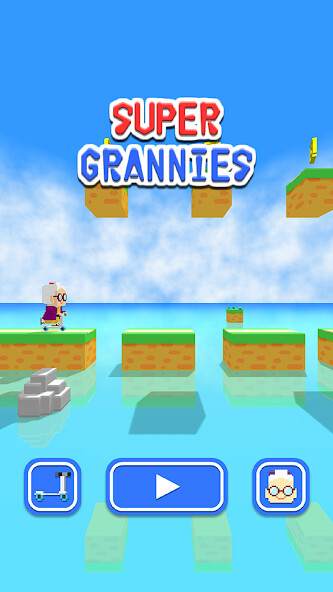 Emulate iPhone app Super Grannies using MyAndroid