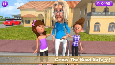 Emulate iPhone app Super Granny Happy Family Game using MyAndroid Emulate iPhone app Super Granny Happy Family Game using MyAndroid