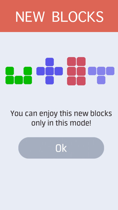 Emulate iPhone app super grid block game - for 10-10 using MyAndroid