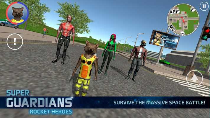 Emulate Android APK Super Guardians: Rocket Heroes Emulate Android APK Super Guardians: Rocket Heroes