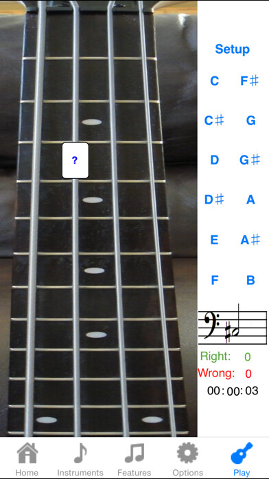 Emulate iPhone app Super Guitar Fretboard Lite using MyAndroid Emulate iPhone app Super Guitar Fretboard Lite using MyAndroid