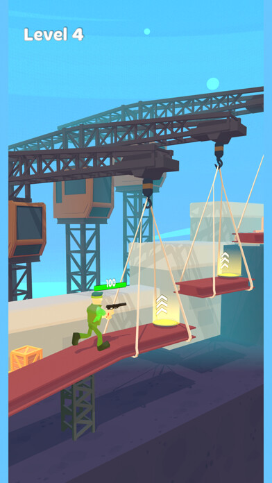 Emulate iPhone app Super Gunman 3D using MyAndroid Emulate iPhone app Super Gunman 3D using MyAndroid
