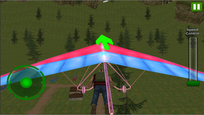 Emulate iPhone app Super Hang Gliding 3D using MyAndroid Emulate iPhone app Super Hang Gliding 3D using MyAndroid