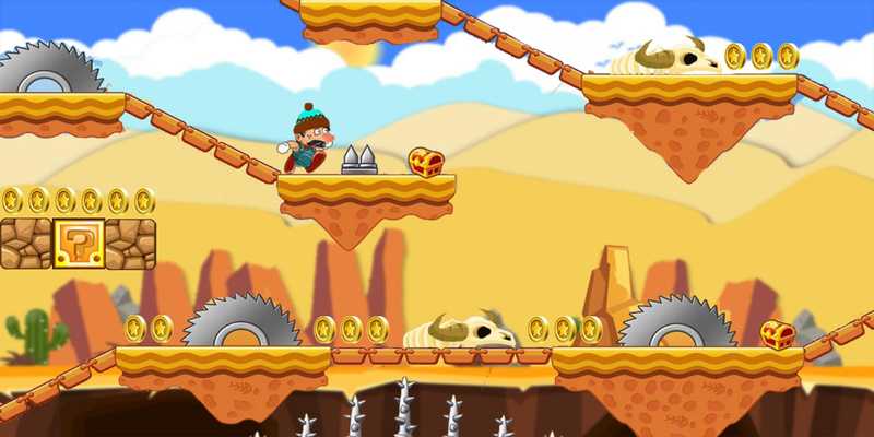 Emulate Android APK Super Hat Boy Adventure 2