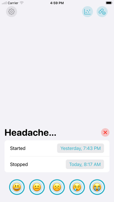Emulate iPhone app Super Headache using MyAndroid