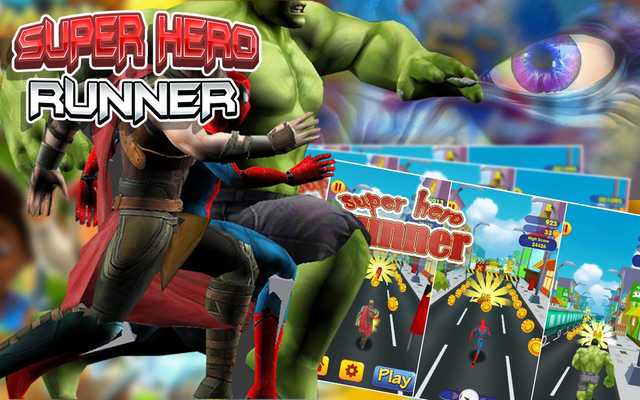 Emulate Android APK Super Hero 3D Subway Runner Emulate Android APK Super Hero 3D Subway Runner