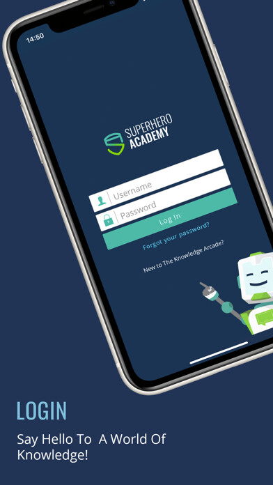 Emulate iPhone app Superhero Academy using MyAndroid Emulate iPhone app Superhero Academy using MyAndroid