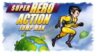 Emulate iPhone app Super Hero Action Jump Man - Best Fun Adventure Jumping Race Game using MyAndroid Emulate iPhone app Super Hero Action Jump Man - Best Fun Adventure Jumping Race Game using MyAndroid