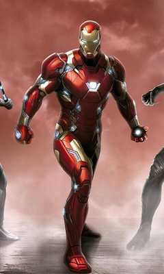 Emulate Android APK Super Hero - Avengers Wallpaper