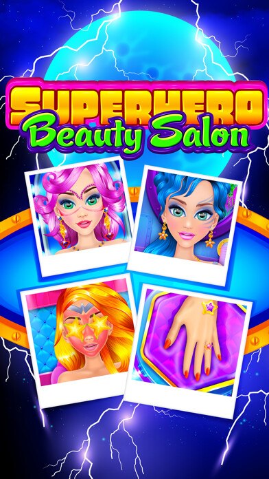 Emulate iPhone app Superhero Beauty Salon - Makeup, Dressup & Kid Spa using MyAndroid Emulate iPhone app Superhero Beauty Salon - Makeup, Dressup & Kid Spa using MyAndroid