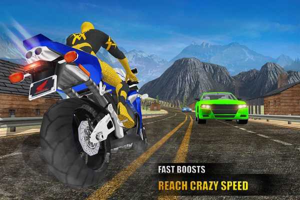 Emulate Android APK Super Hero Bike Endless Racing 3D